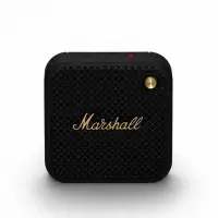 Loa Bluetooth Marshall Willen Black and Brass