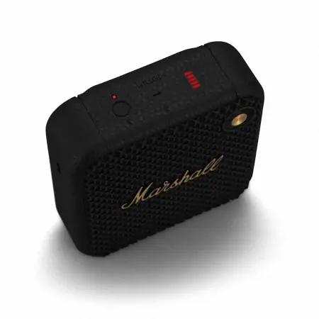 Loa Bluetooth Marshall Willen Black and Brass 0