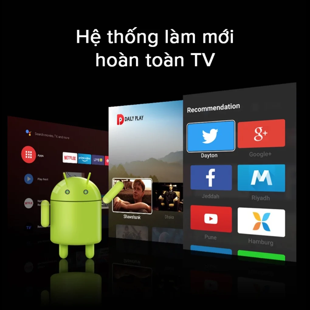 Android Tivi Coocaa 4K UHD 65inch 65S6G PRO 0