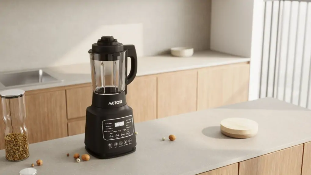 Máy Làm Sữa Hạt Đa Năng Mutosi MM-S613 5