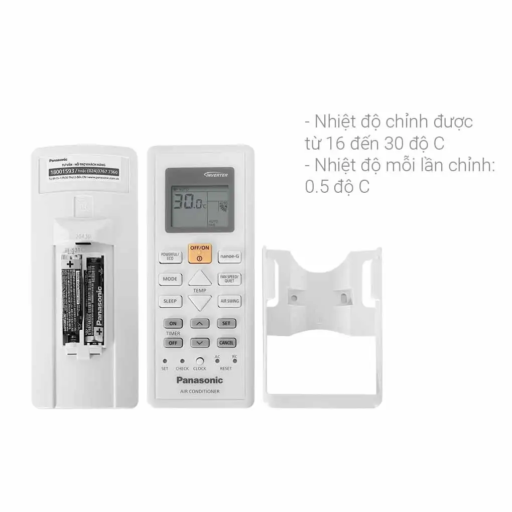 Máy Lạnh Panasonic Inverter 1.5 HP CU/CS-WPU12XKH-8 6