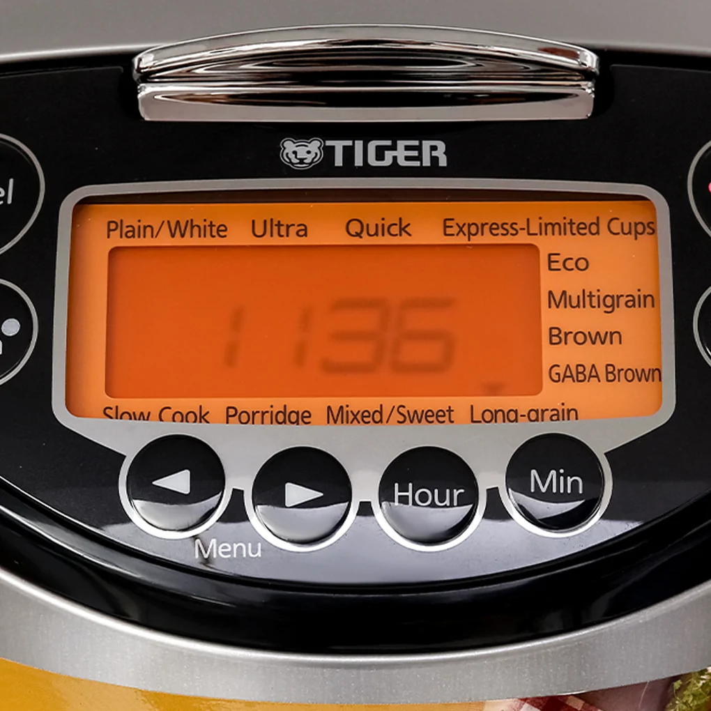 Nồi Cơm Điện Cao Tần Tiger JKT-D18V-SK 1.8 Lít - Nhật Bản 4