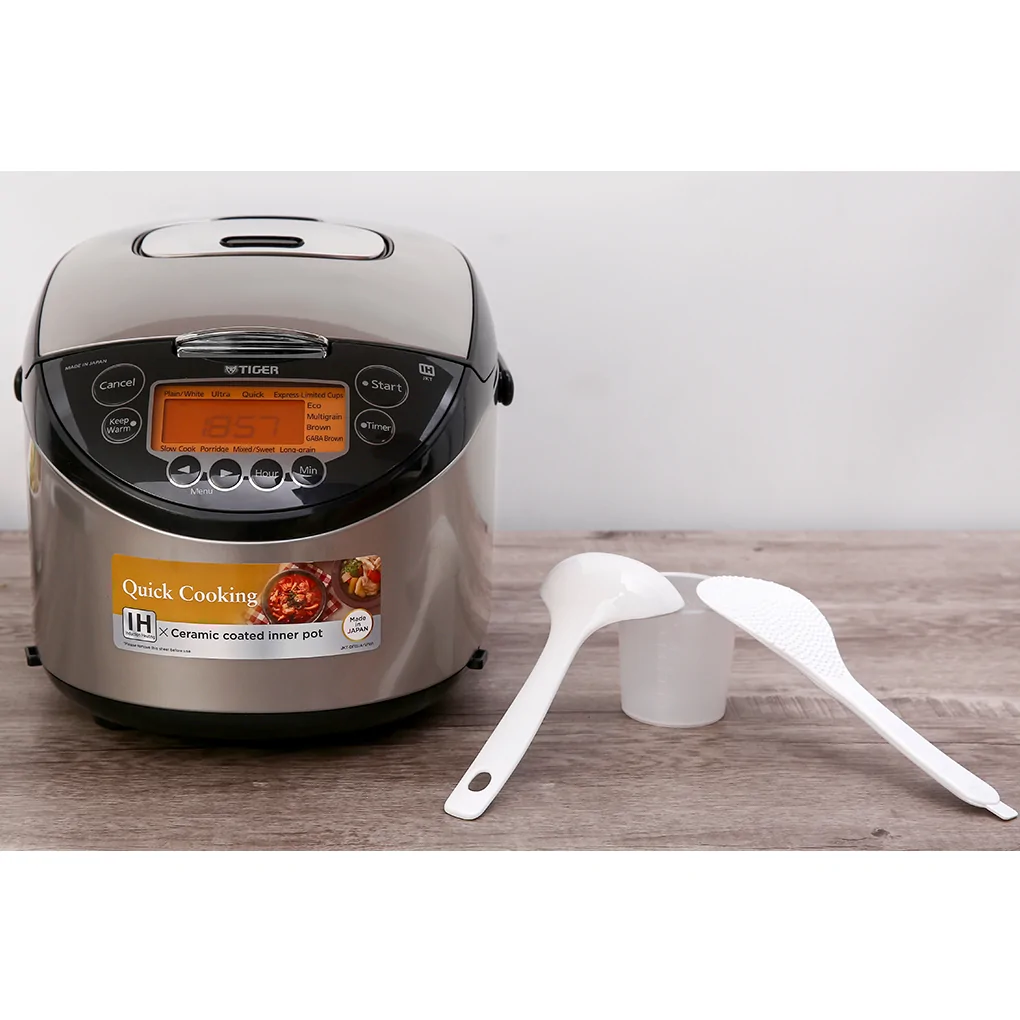 Nồi Cơm Điện Cao Tần Tiger JKT-D18V-SK 1.8 Lít - Nhật Bản 8