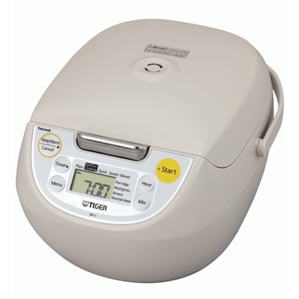 Nồi Cơm Điện Tử Tiger JBV-S10W 1 Lít - Nhật Bản 0