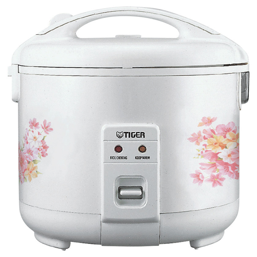 Nồi Cơm Điện Tiger JNP-1000 1 Lít Màu Trắng - Nhật Bản 0