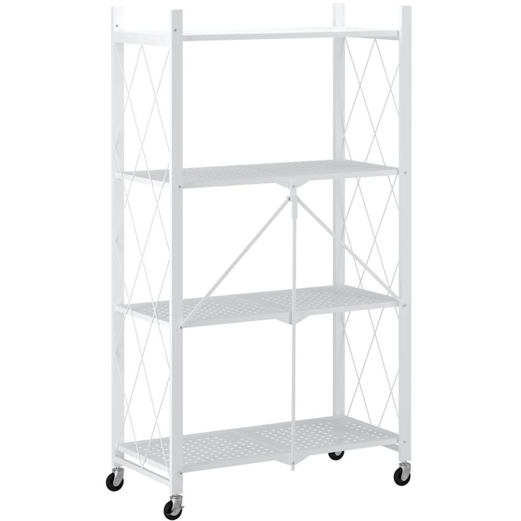 Kệ Xếp Kim Loại ECOFS4 4 Tầng Trắng 0