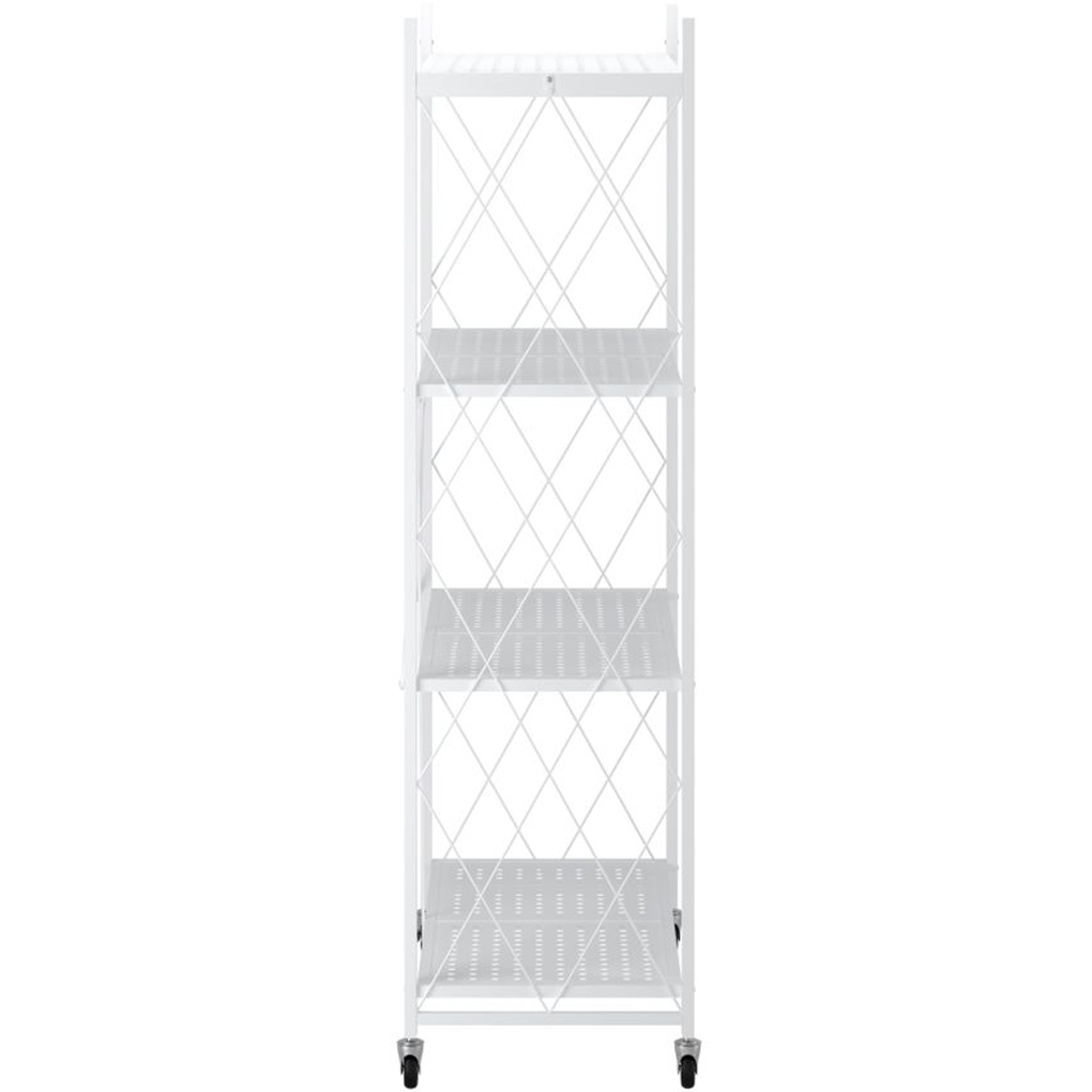 Kệ Xếp Kim Loại ECOFS4 4 Tầng Trắng 2