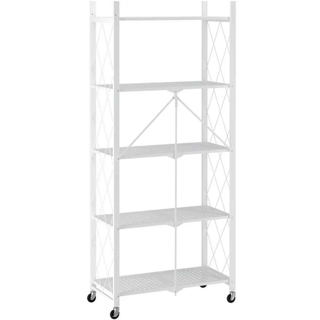 Kệ Xếp Kim Loại ECOFS5 5 Tầng Trắng 0