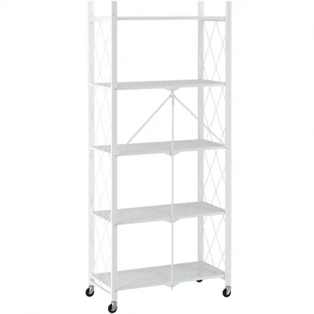 Kệ Xếp Kim Loại ECOFS5 5 Tầng Trắng 0