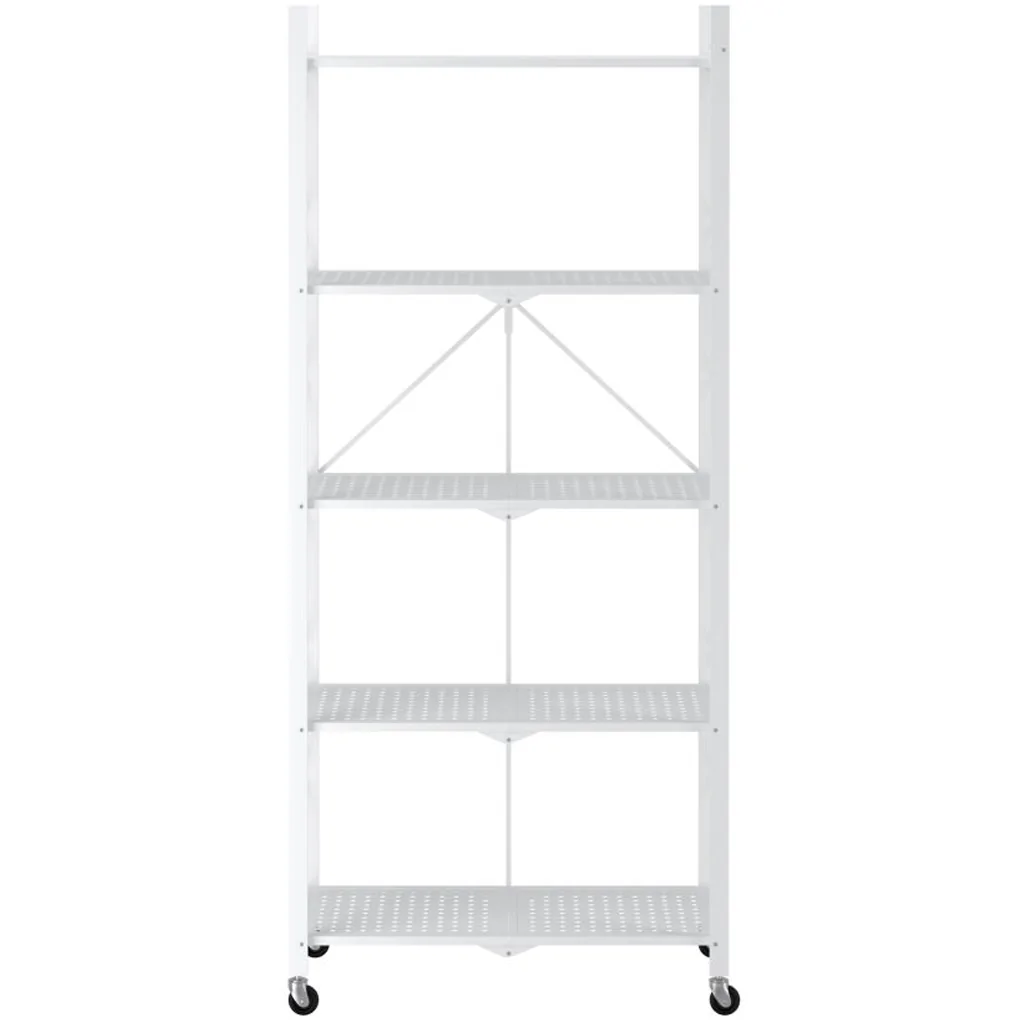 Kệ Xếp Kim Loại ECOFS5 5 Tầng Trắng 1