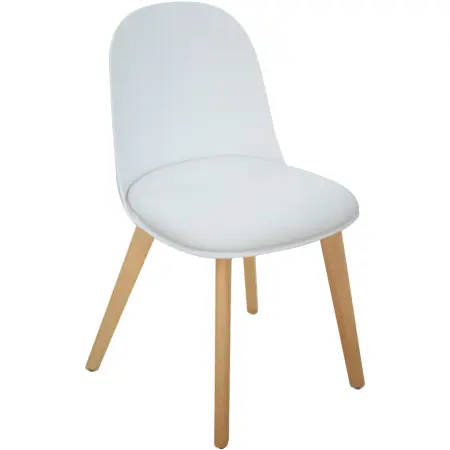 Ghế Nhựa SL-7022MD Trắng 1