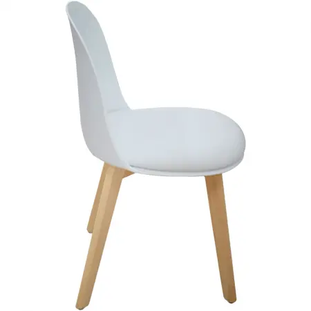 Ghế Nhựa SL-7022MD Trắng 2