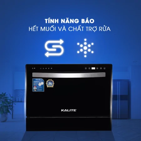 Máy Rửa Bát 6 Bộ Kalite KDW9141 1