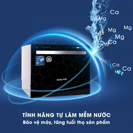 Máy Rửa Bát 6 Bộ Kalite KDW9141 9