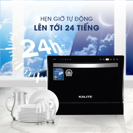 Máy Rửa Bát 6 Bộ Kalite KDW9141 10