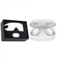 Bộ quà tặng (Dụng cụ massage mắt M2 + Tai nghe Bluetooth OPPO ENCO Buds ETI81) Đen