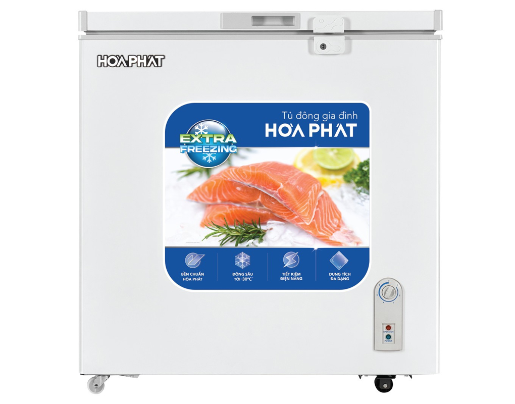 Tủ Đông Hòa Phát 162 Lít HPF AN6162