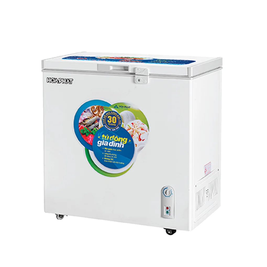 Tủ Đông Hòa Phát HPF AD6162 162 Lít Dàn Đồng (Sản phẩm trưng bày)