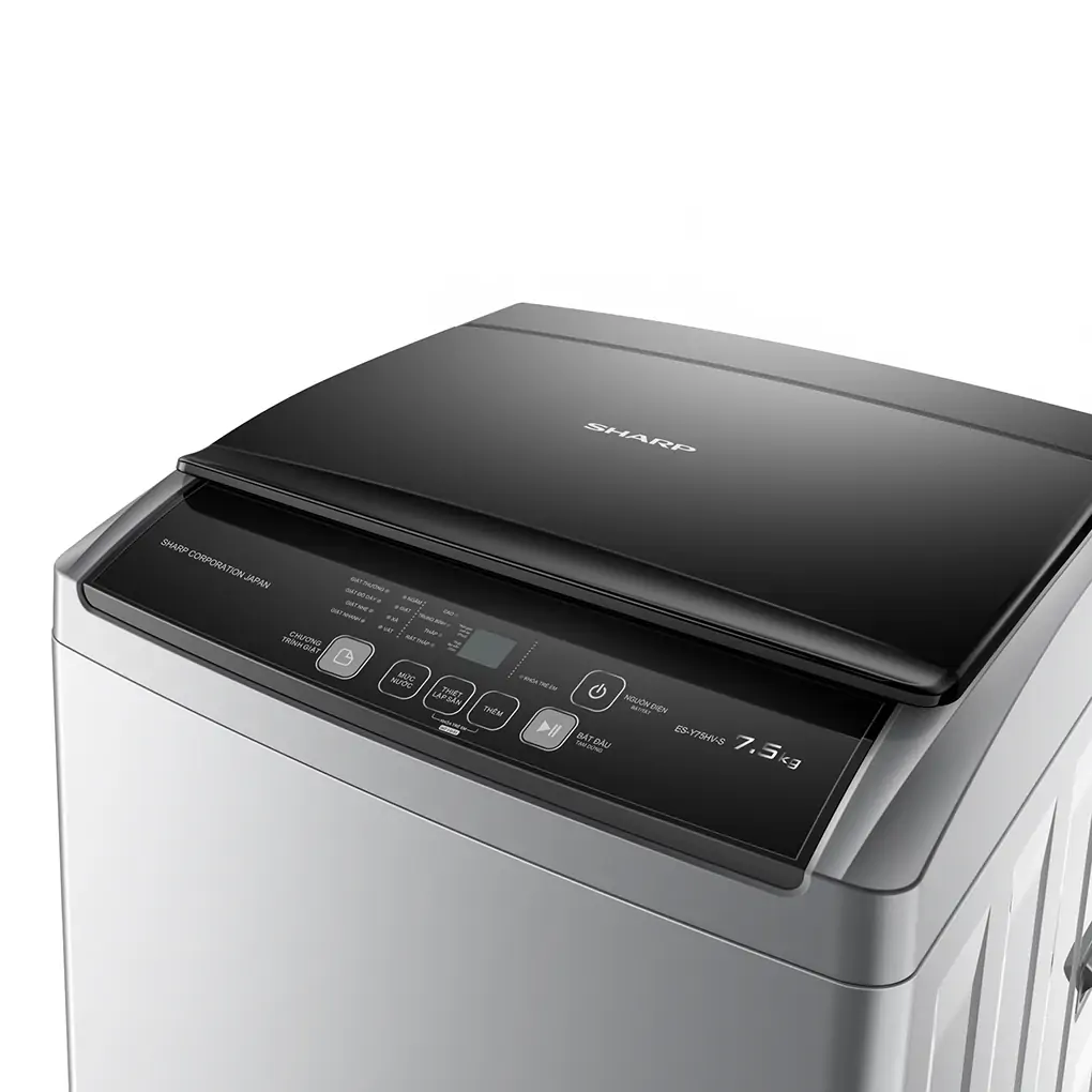 Máy Giặt Sharp 7.5 Kg ES-Y75HV-S 2