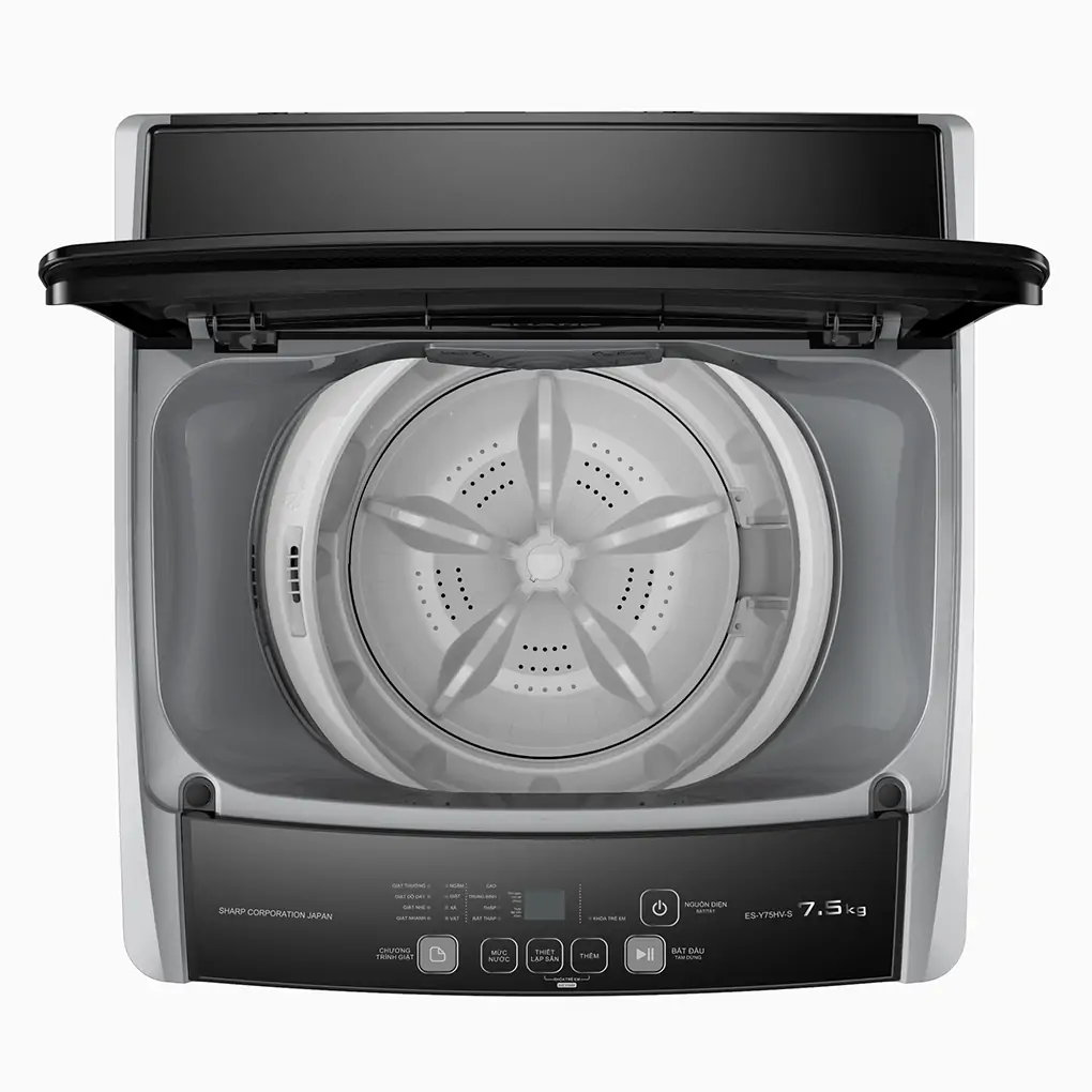 Máy Giặt Sharp 7.5 Kg ES-Y75HV-S 5
