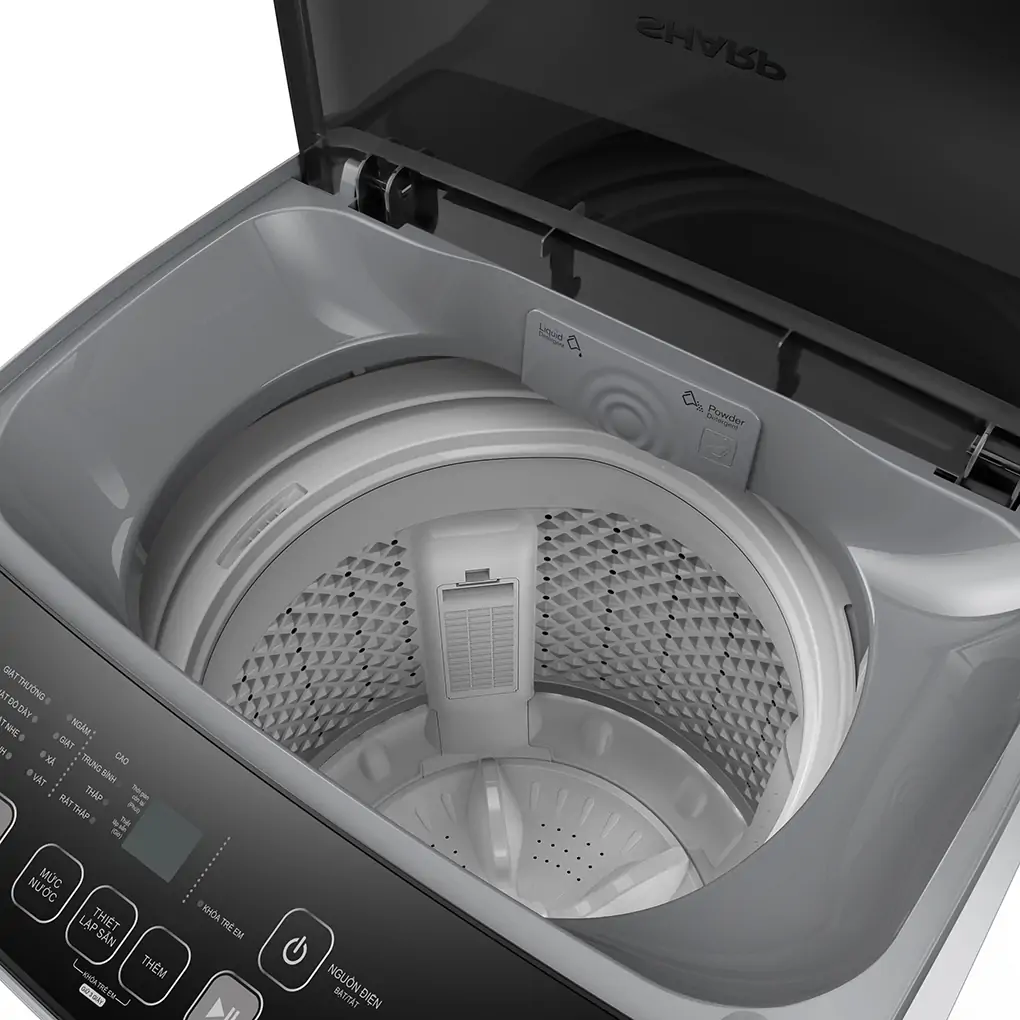 Máy Giặt Sharp 7.5 Kg ES-Y75HV-S 6