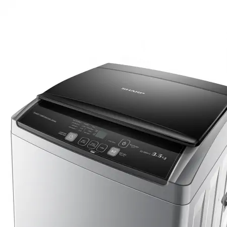Máy Giặt Sharp 8.5 Kg ES-Y85HV-S 1