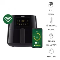 Nồi Chiên Không Dầu Philips HD9280/90