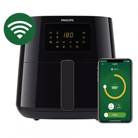 Nồi Chiên Không Dầu Philips HD9280/90 0