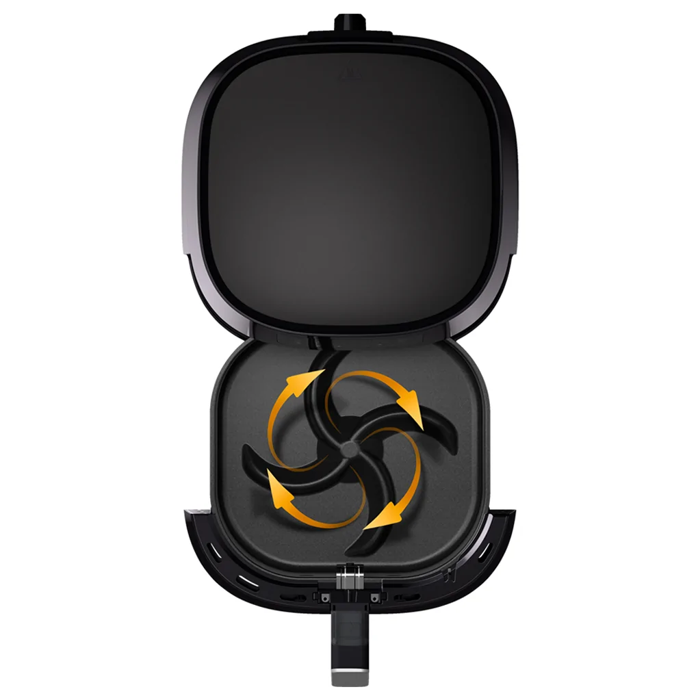 Nồi Chiên Không Dầu Philips HD9280/90 5