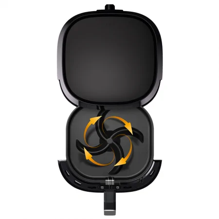 Nồi Chiên Không Dầu Philips HD9280/90 5