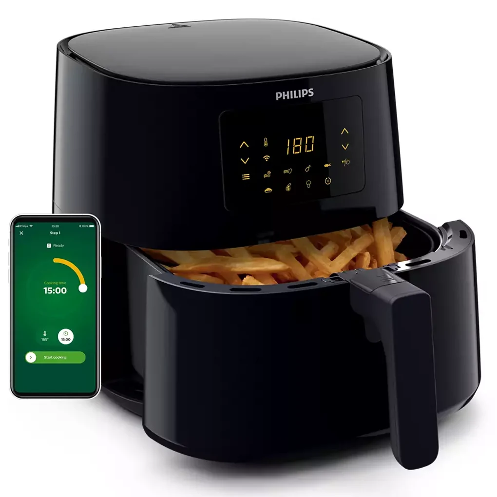 Nồi Chiên Không Dầu Philips HD9280/90 1