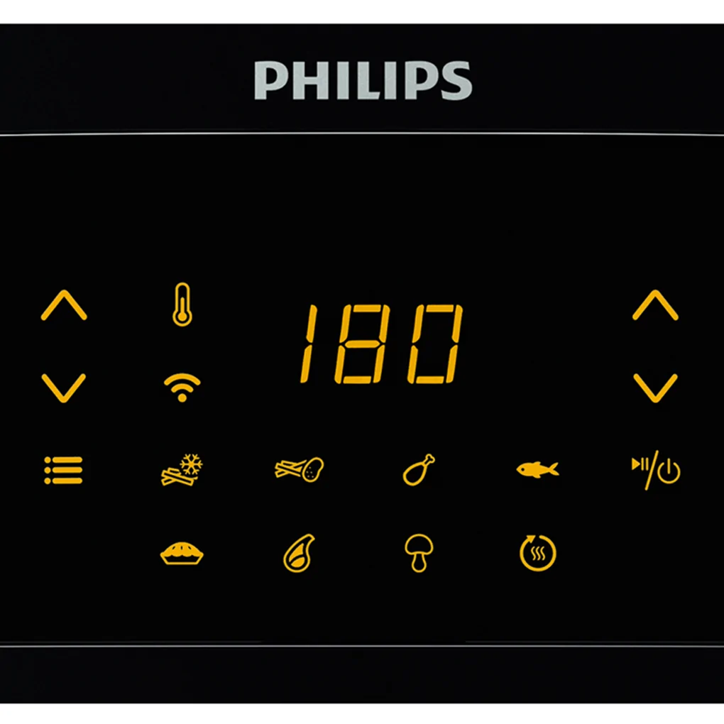 Nồi Chiên Không Dầu Philips HD9280/90 7
