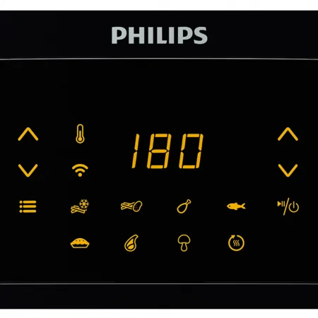 Nồi Chiên Không Dầu Philips HD9280/90 7