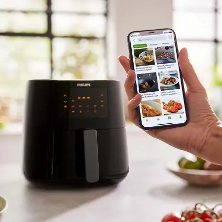 Nồi Chiên Không Dầu Philips HD9280/90 2