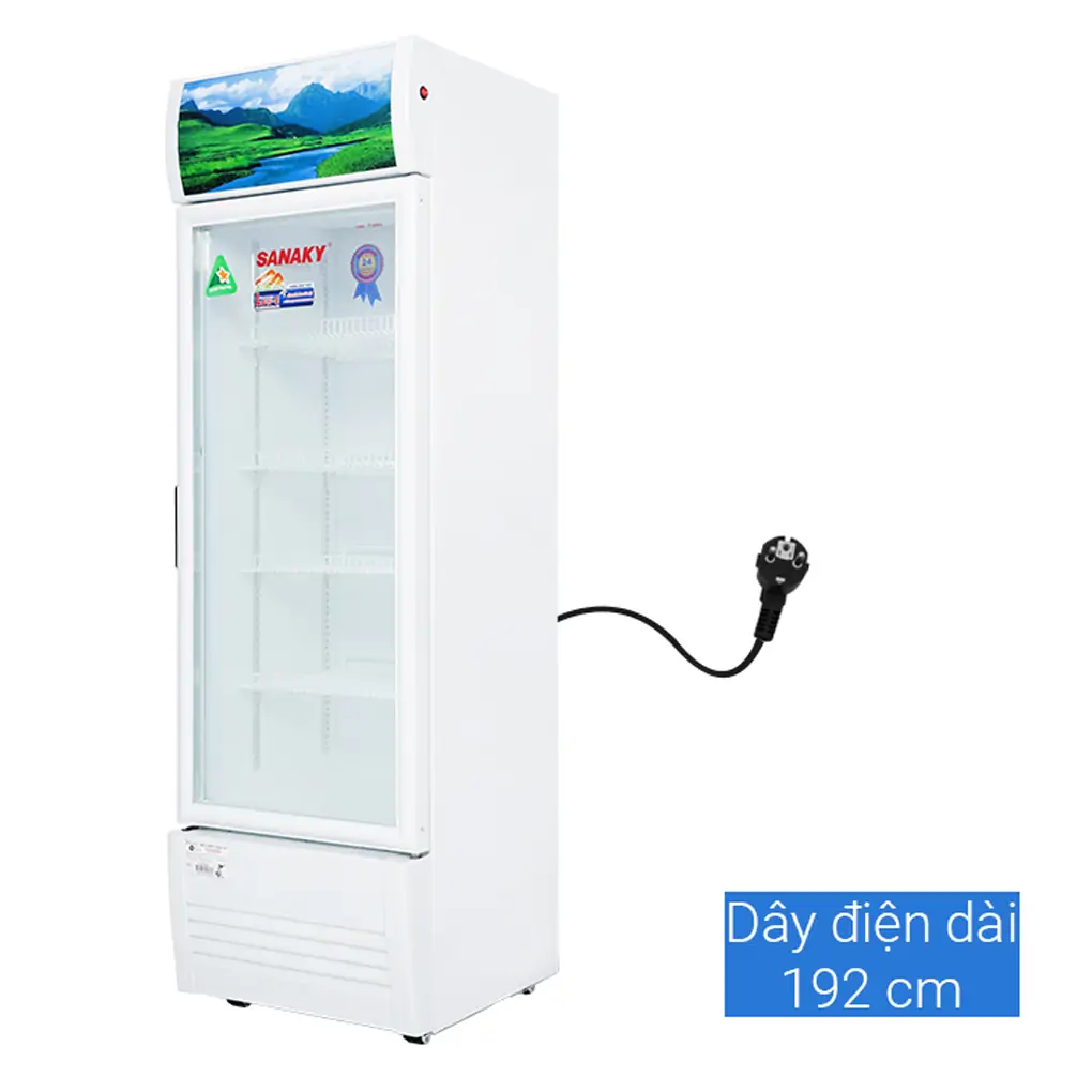 Tủ Mát Sanaky 240 lít VH-2589K (Sản phẩm trưng bày)