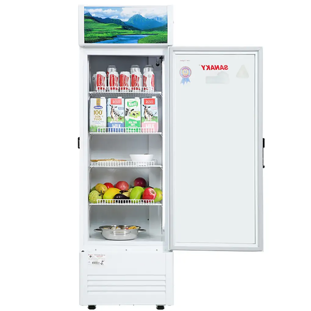 Tủ Mát Sanaky 240 lít VH-2589K (Sản phẩm trưng bày)