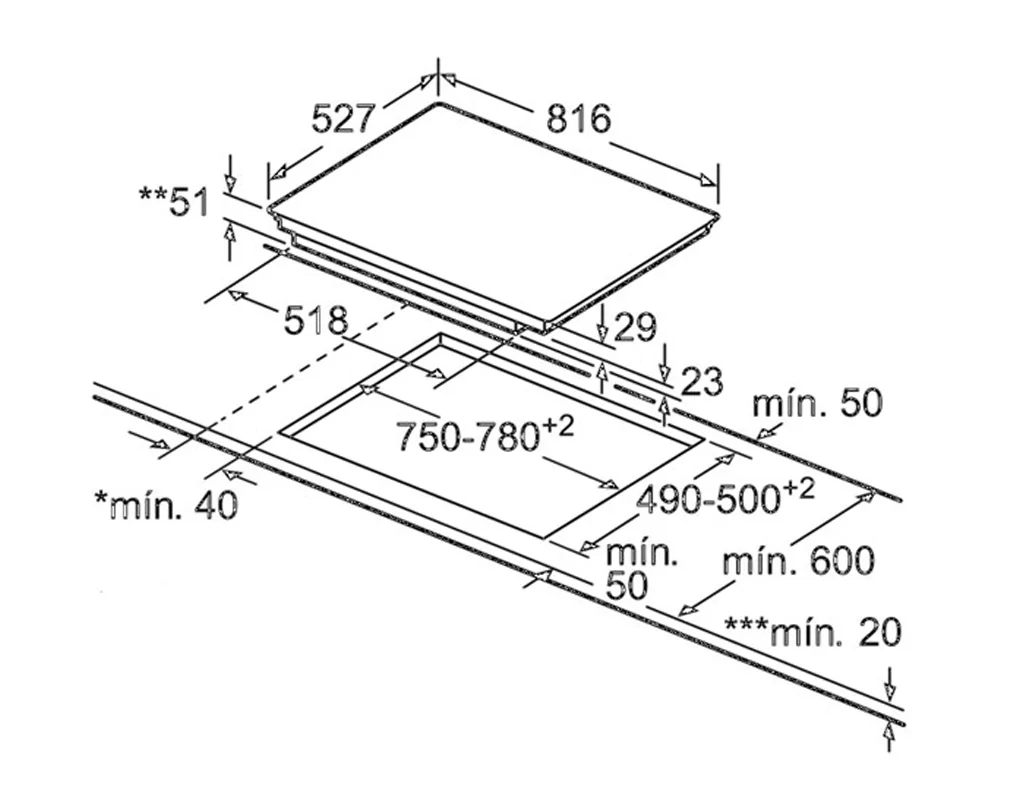 Bếp Từ Bosch PIE875DC1E - Tây Ban Nha 3