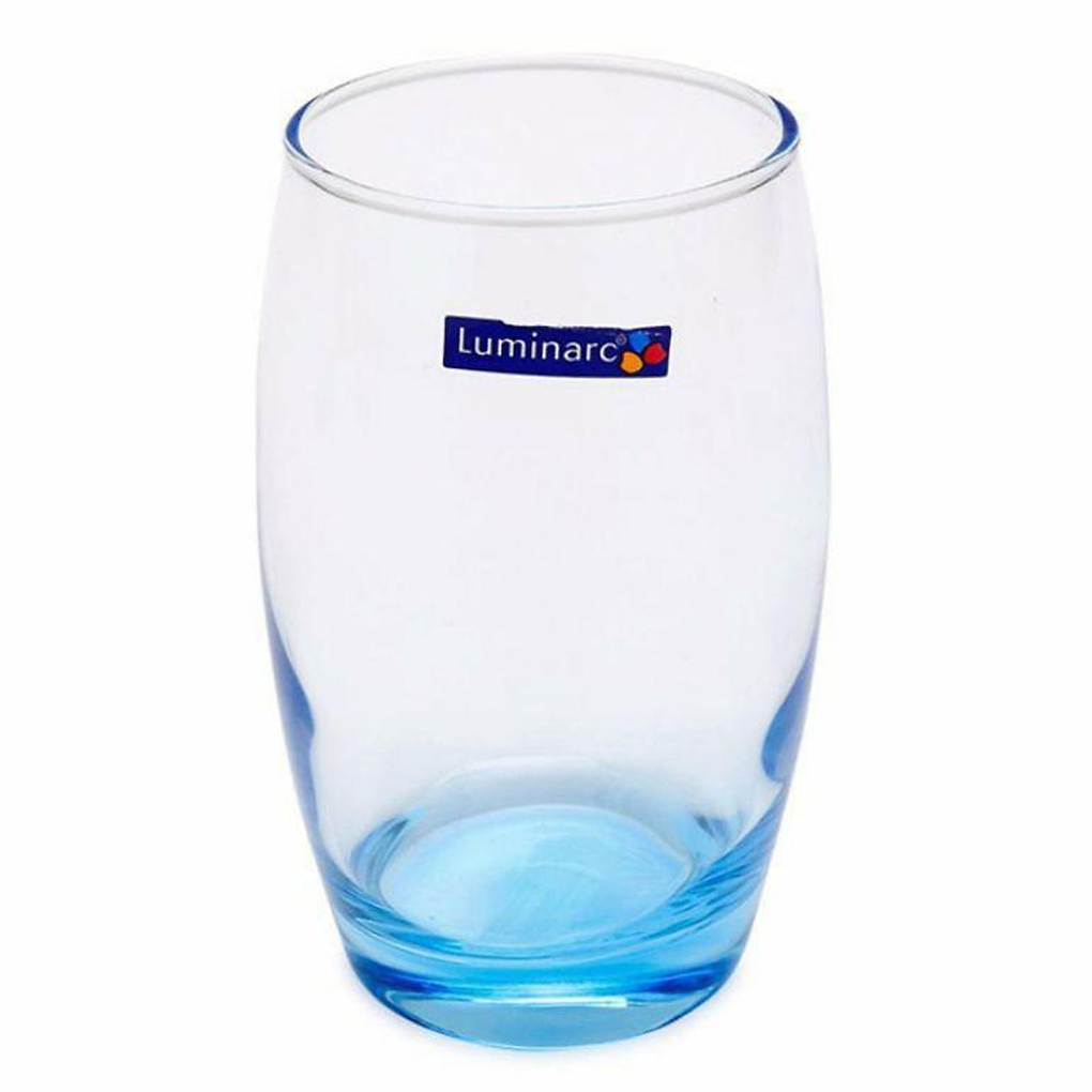 Ly Cao Thủy Tinh Salto Blue 350ml