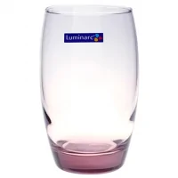 Ly Cao Thủy Tinh Luminarc Salto Pink 350ml