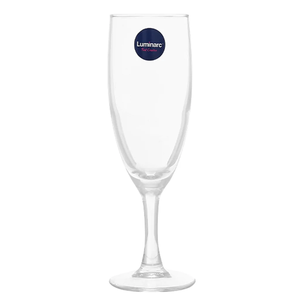 Ly Champagne Thủy Tinh Luminarc Elegance 170ml 0