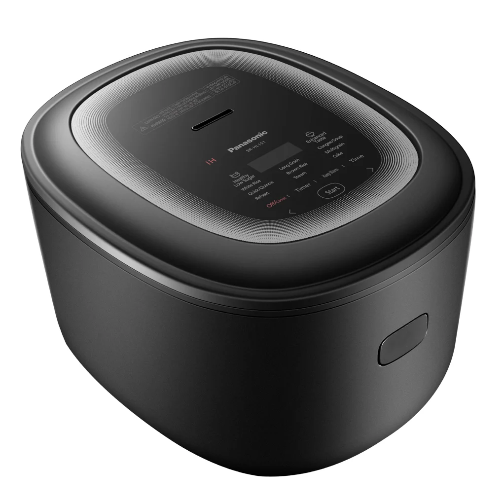 Nồi Cơm Điện Tử Cao Tần Giảm Đường Panasonic SR-HL151KRA 1.5 Lít 1