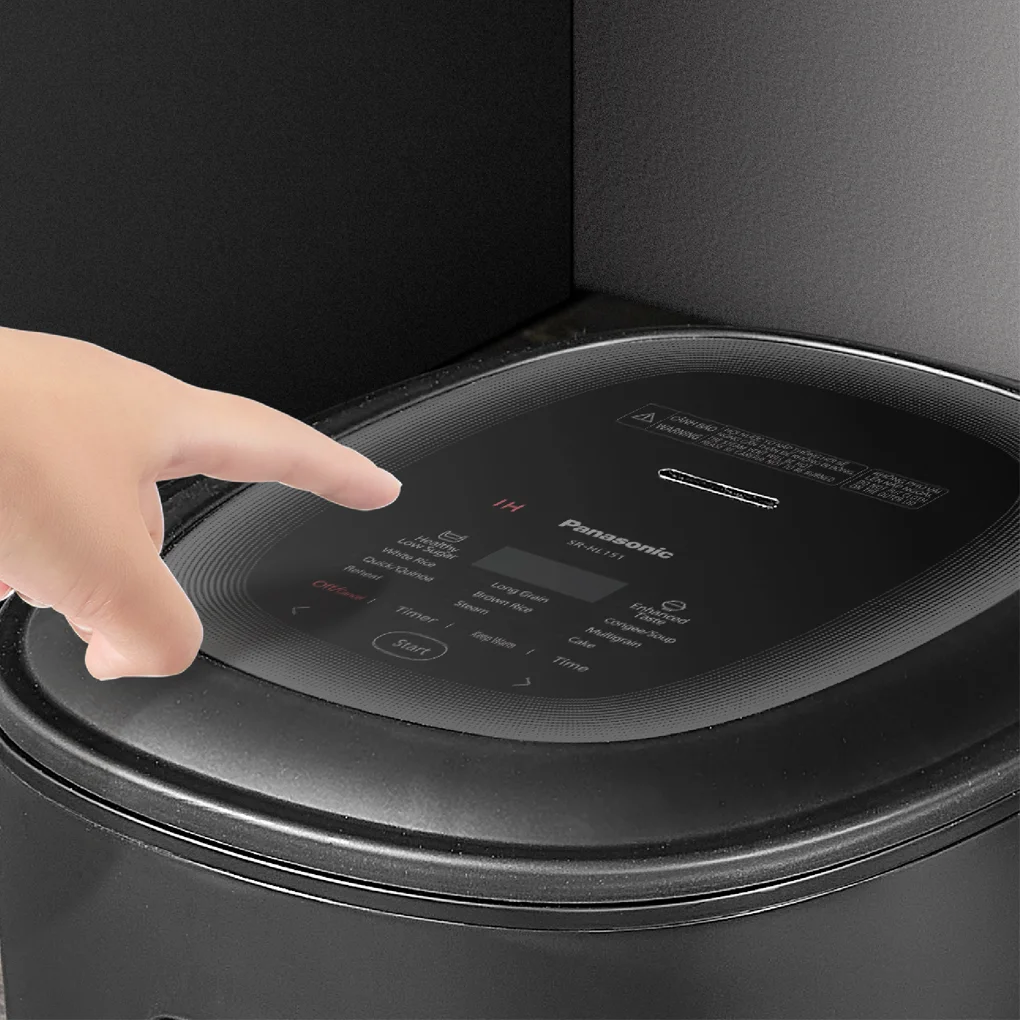 Nồi Cơm Điện Tử Cao Tần Giảm Đường Panasonic SR-HL151KRA 1.5 Lít 11
