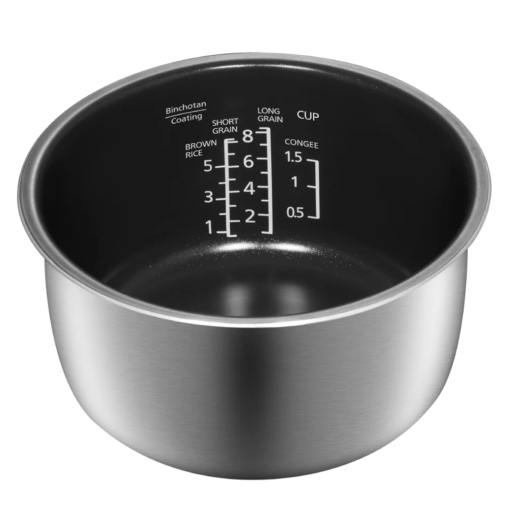 Nồi Cơm Điện Tử Cao Tần Giảm Đường Panasonic SR-HL151KRA 1.5 Lít 4