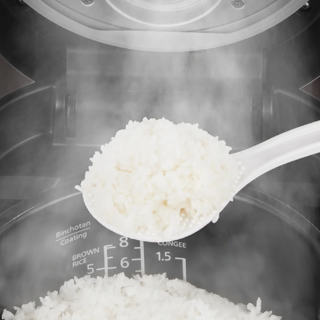 Nồi Cơm Điện Tử Cao Tần Giảm Đường Panasonic SR-HL151KRA 1.5 Lít 7