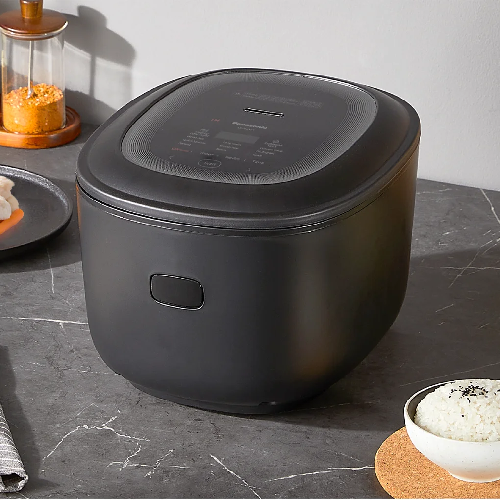 Nồi Cơm Điện Tử Cao Tần Giảm Đường Panasonic SR-HL151KRA 1.5 Lít 8