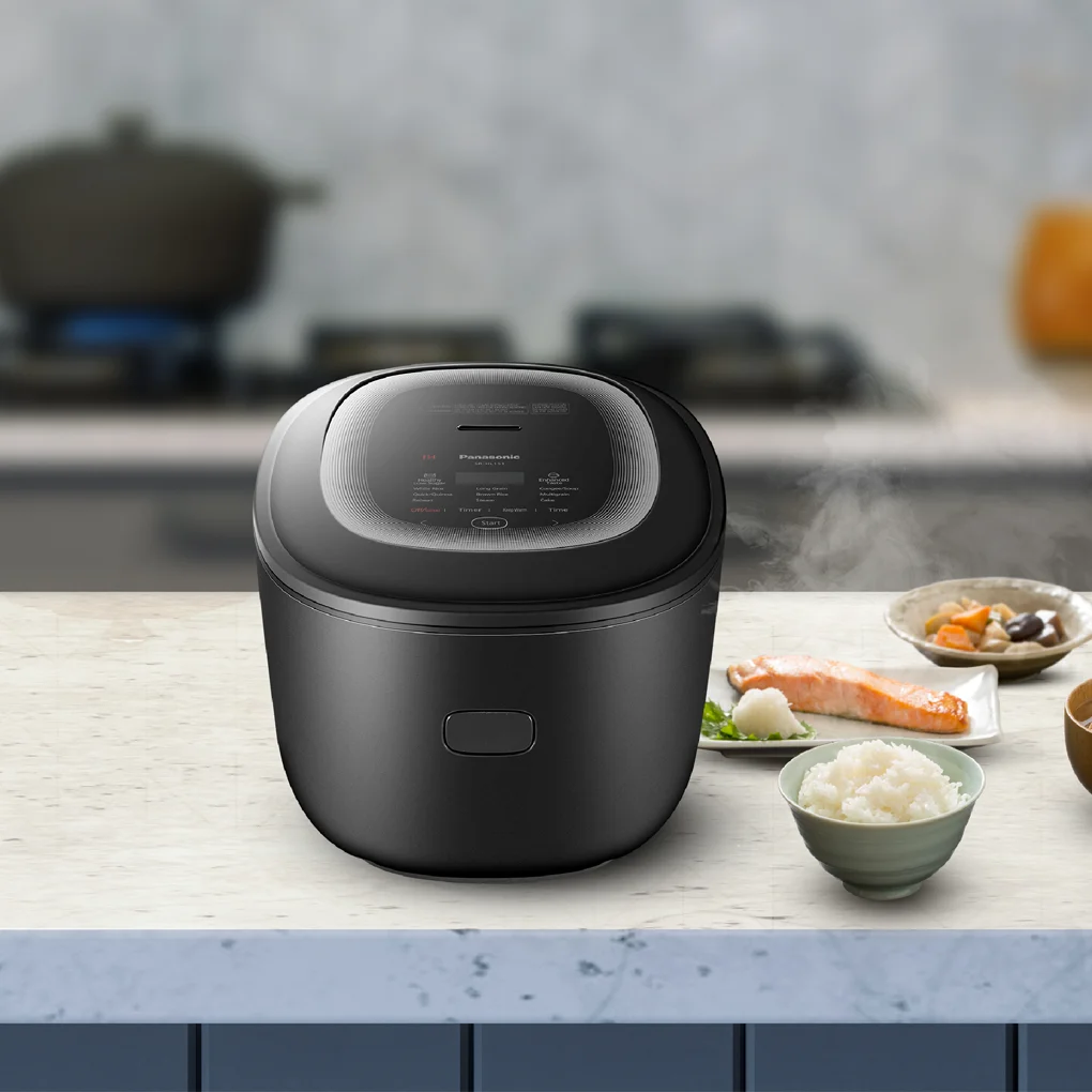 Nồi Cơm Điện Tử Cao Tần Giảm Đường Panasonic SR-HL151KRA 1.5 Lít 9