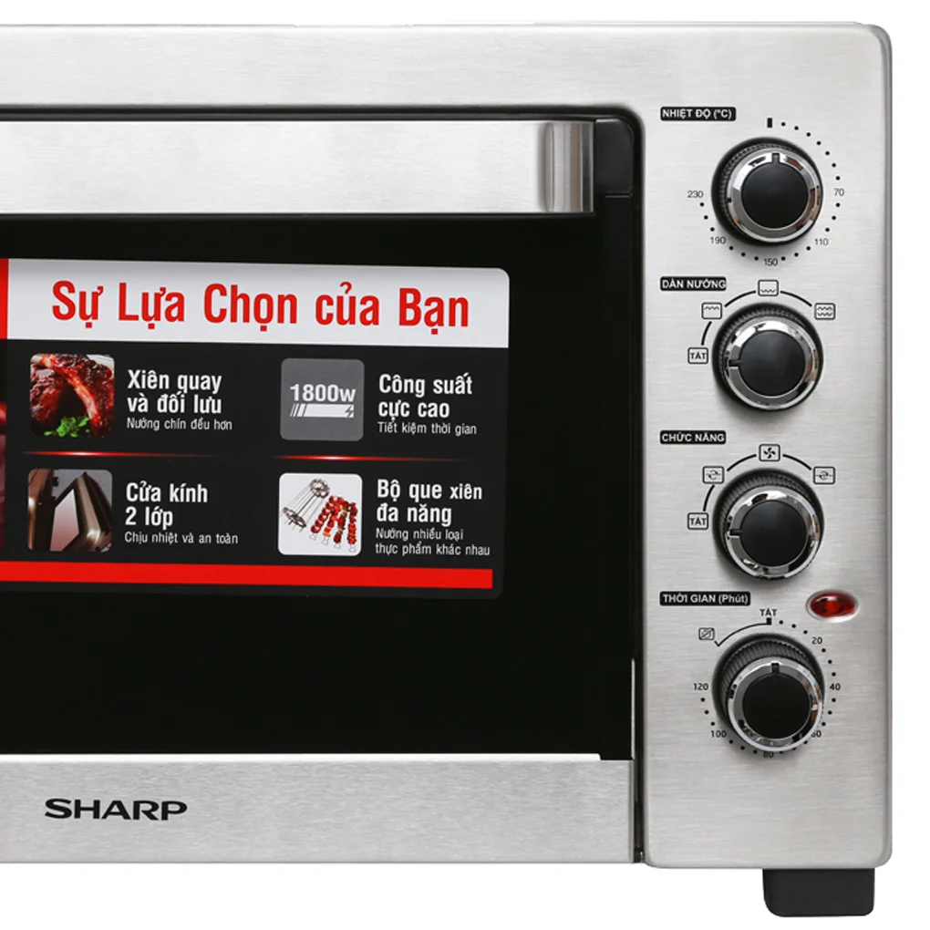 Lò Nướng Sharp EO-A384RCSV-ST