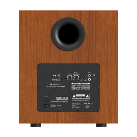 Loa Siêu Trầm Điện 12-inch Paramax Sub-E30 (Ash-Black) 2