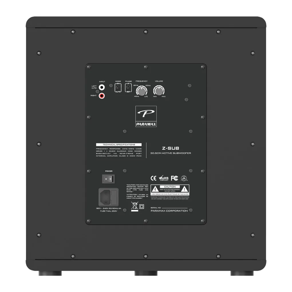 Loa Paramax Z-Sub 2