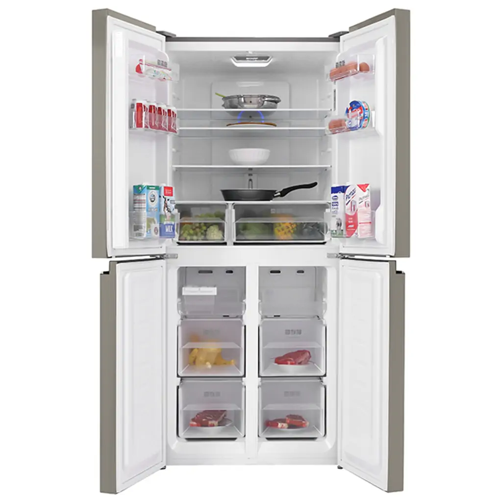 Tủ Lạnh Sharp Inverter 401 Lít SJ-FXP480VG-CH 0